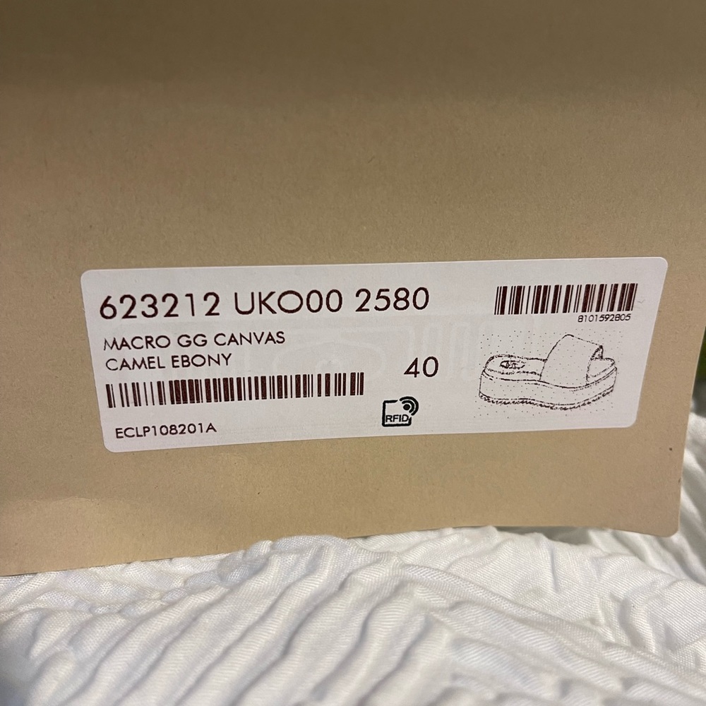 Gucci Platform Sandal - Picture 3 of 4